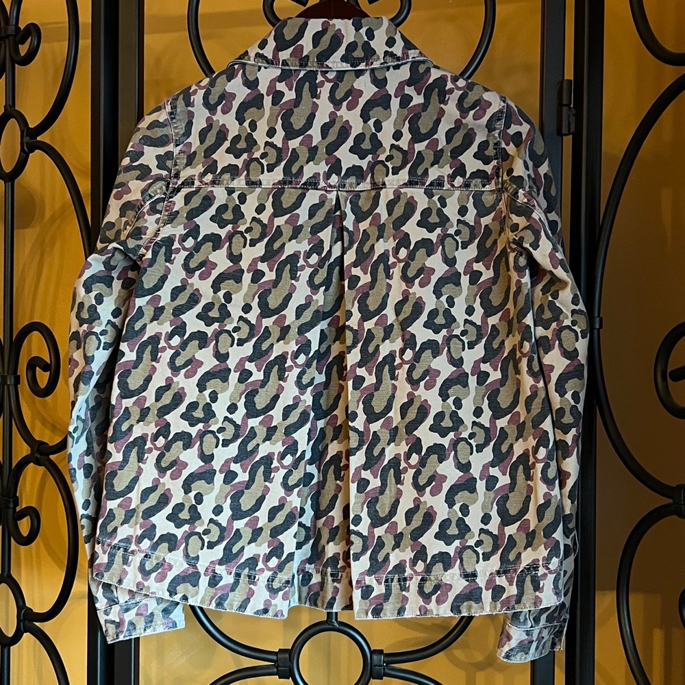 VERONICA BEARD Mercer Leopard Print Jacket - Picture 5 of 16